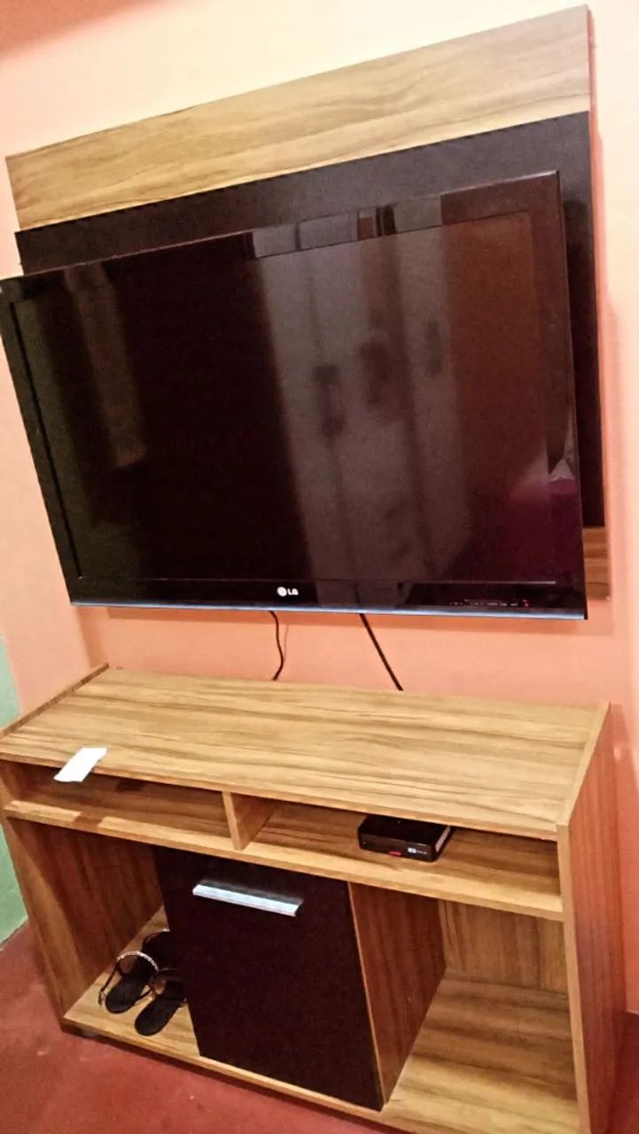 painel + Rack para tv de 32 a 43 polegadas  - Foto 2