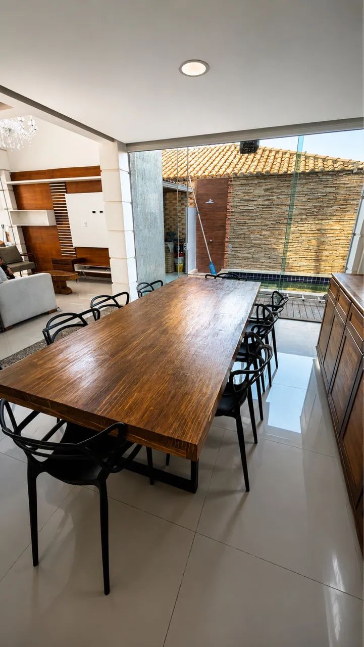 Mesa rústica 