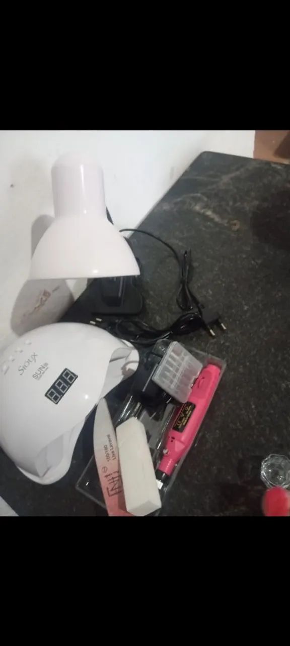 Kit de unha em gel