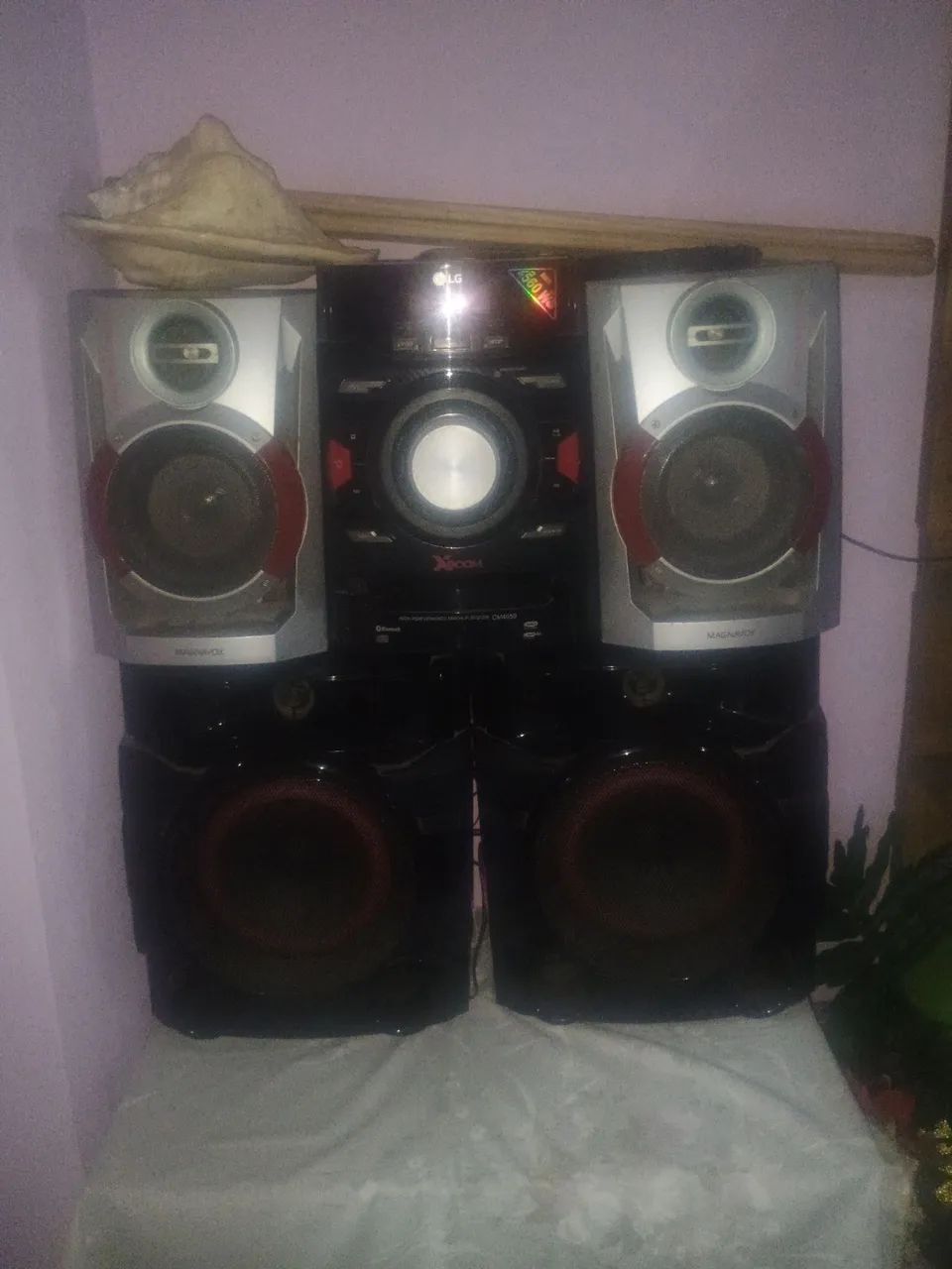 rádio LG 