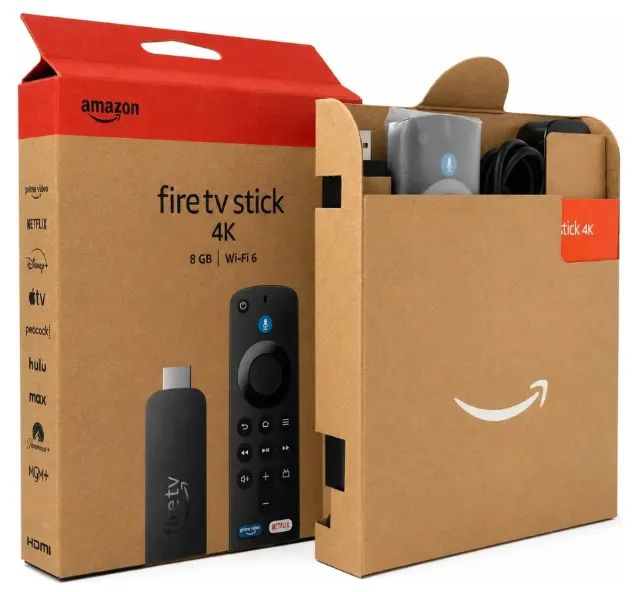 Fire TV Stick 4K (Original Amazon - Lacrado - Garantia) - Foto 2