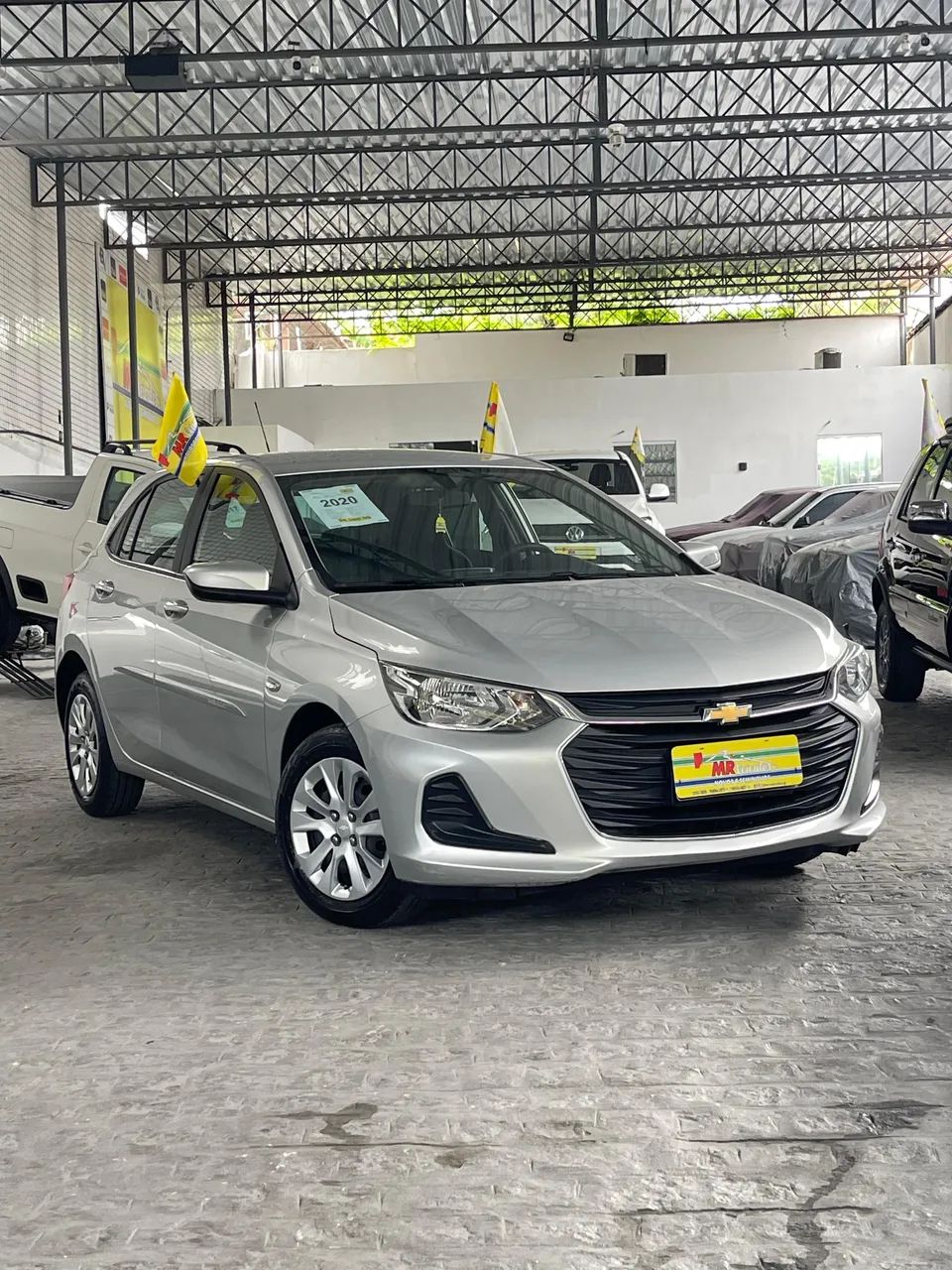Chevrolet Onix ONIX HATCH LT 1.0 12V Flex 5p Mec. 2020