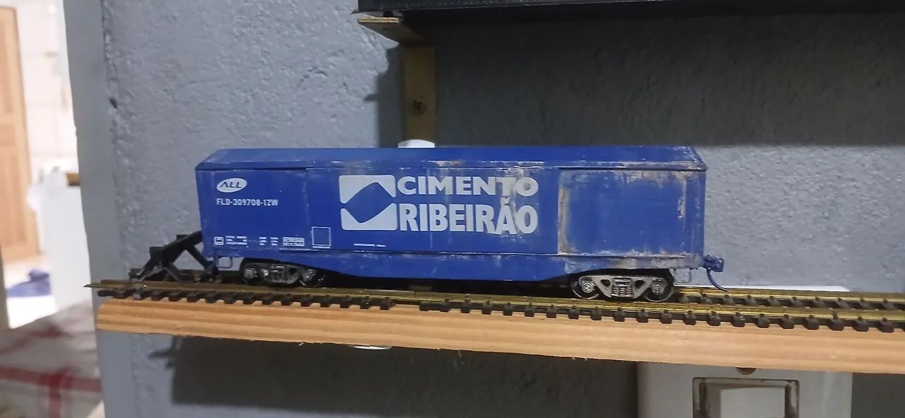 Vagão FLD cimento Ribeirão  - Foto 3