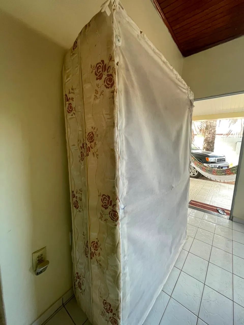 CAMA BOX CASAL (MOLA) VALOR NEGOCIÁVEL!!