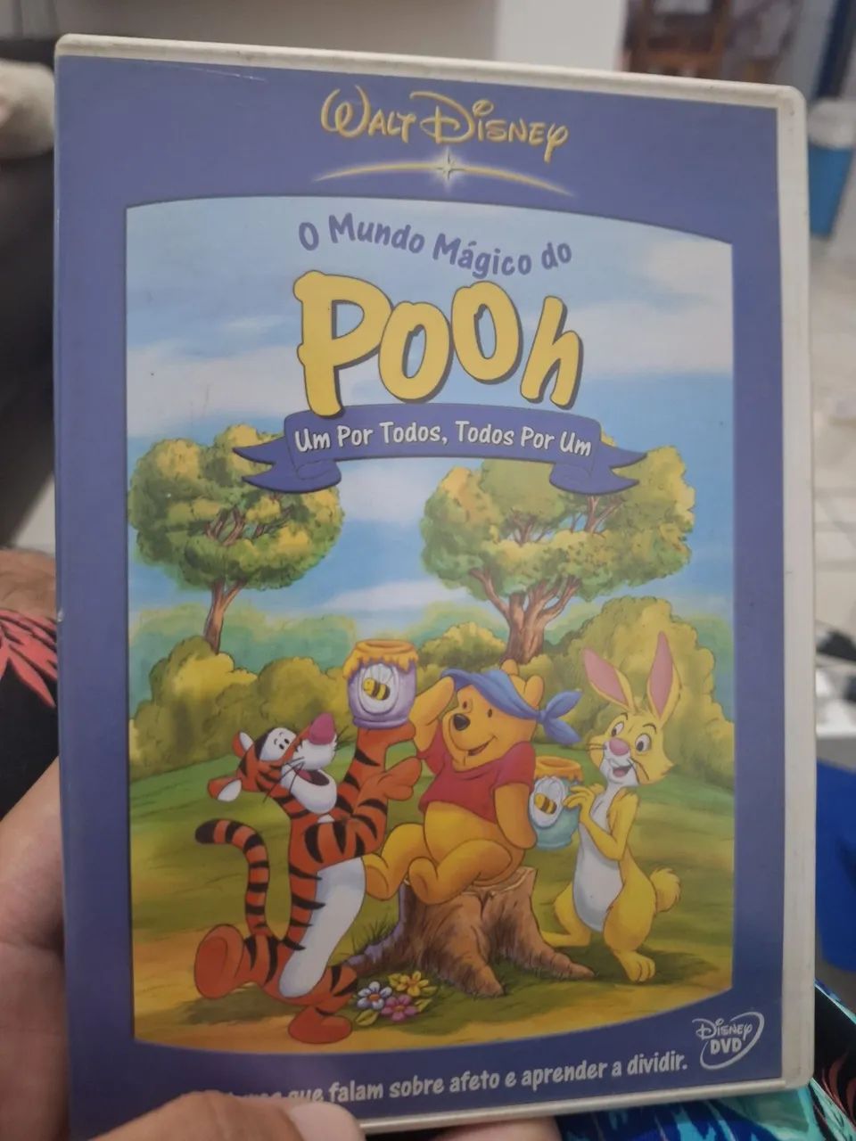 DVD Ursinho Pooh e Tom e Jerry originais e diversos - Foto 3