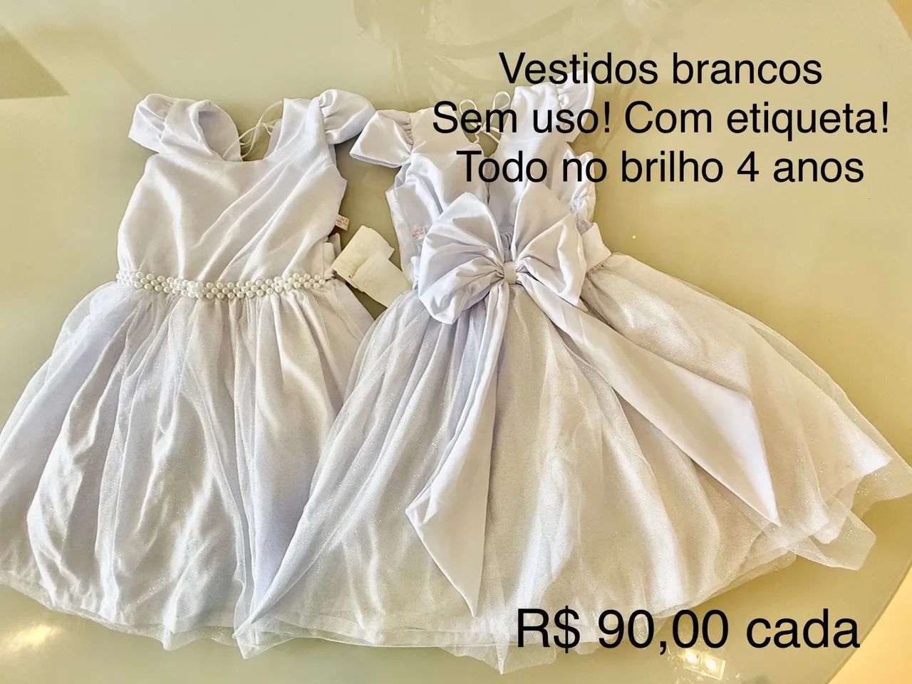 Vestidos infantis menina - Foto 3