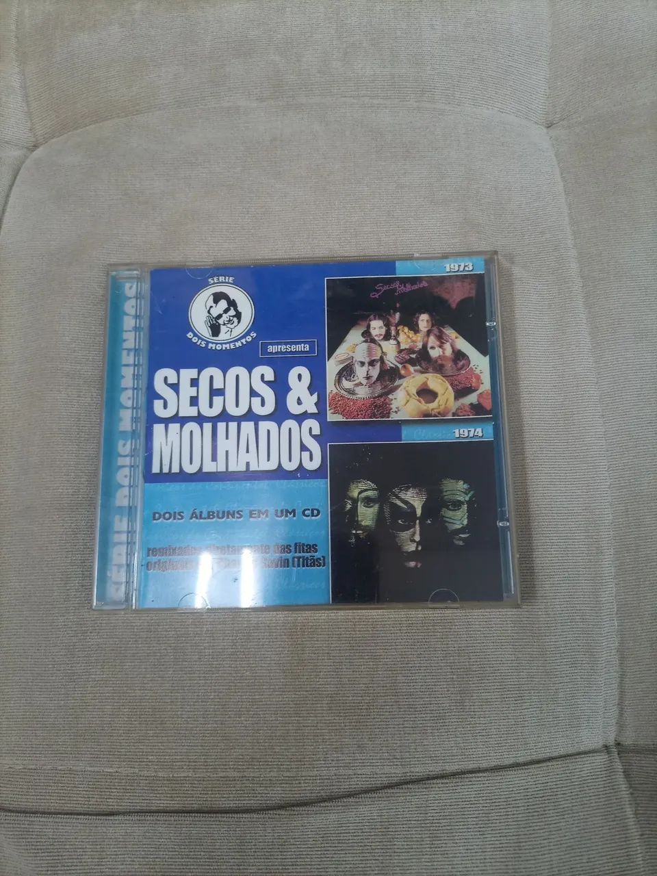 CD  CECOS E MOLHADOS  - Foto 2