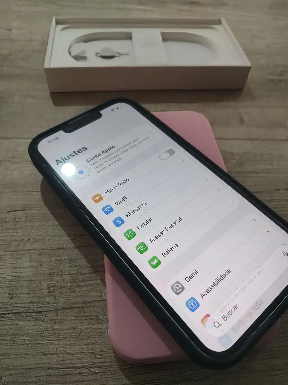 iPhone 16e 128GB ? R$ 2.890 - Foto 4