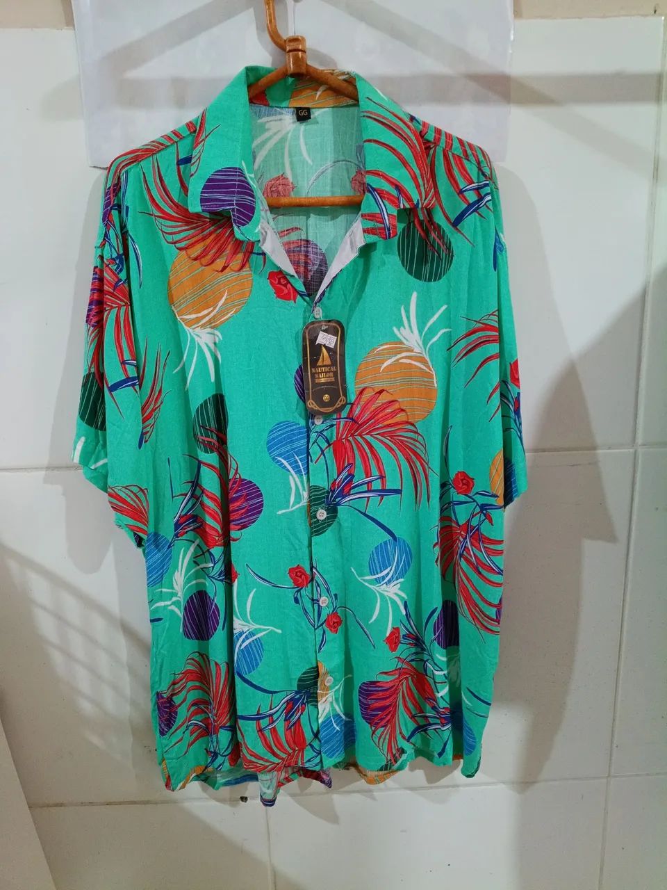 Camisa masculina 