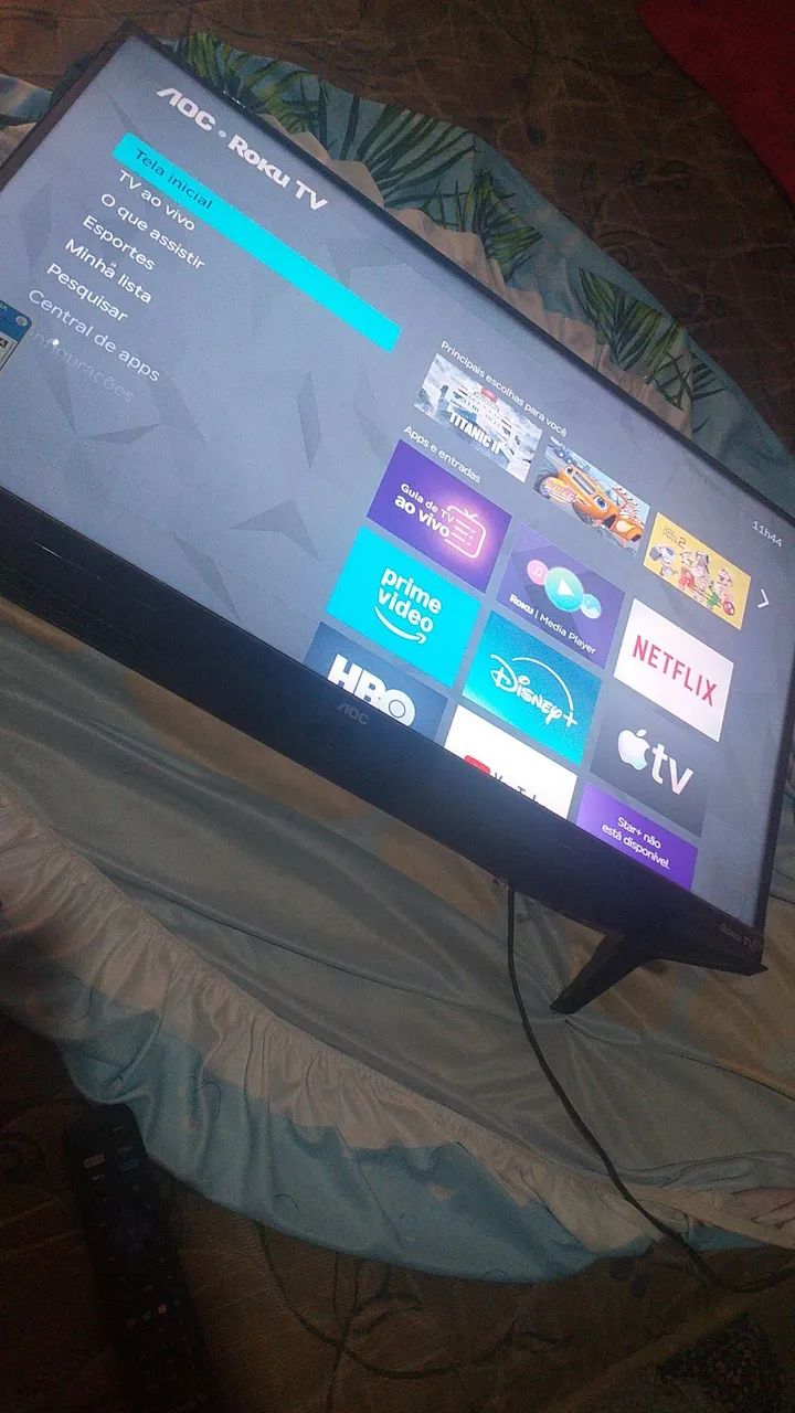 TV AOC 32polegadas Roku TV 