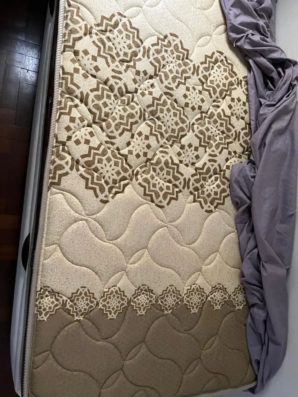 cama box baú de solteiro