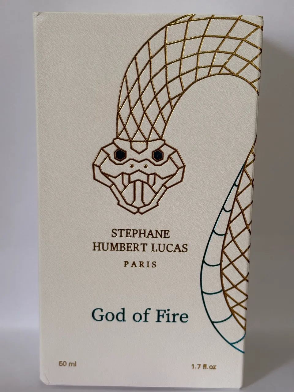 Perfume God of Fire 50ml  - 90% cheio