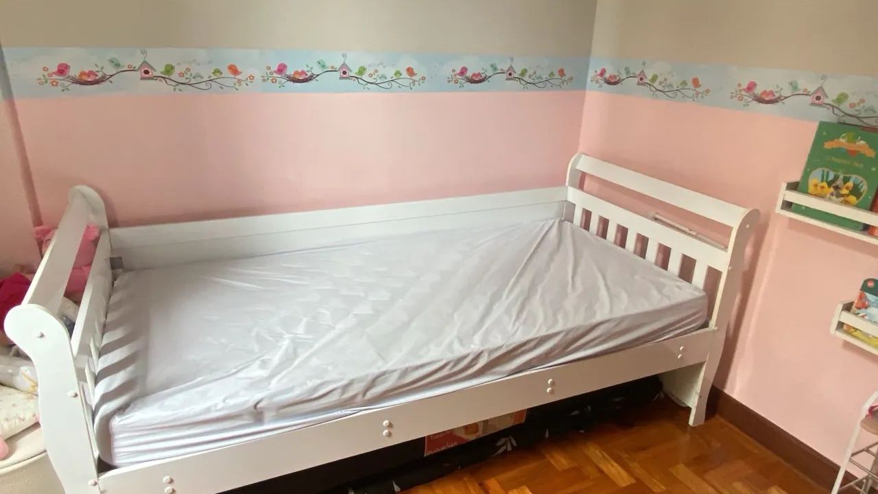 Cama sem colchão 