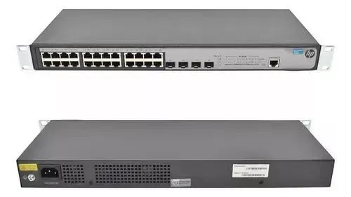 Switch Gigabit 1920 24Portas Giga + 4x SFP