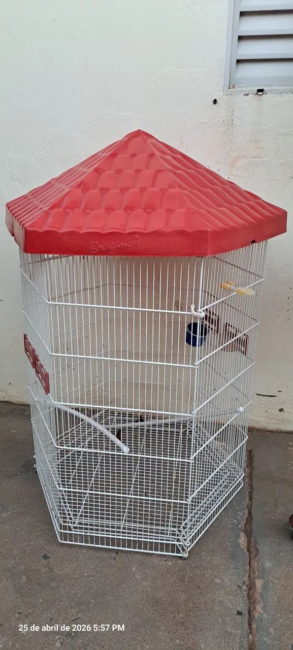 Viveiros e gaiolas