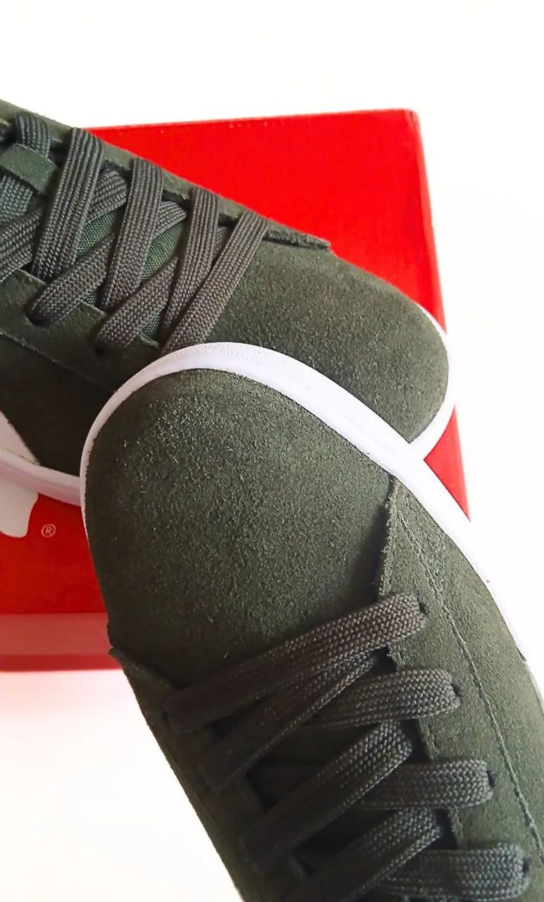 Tênis Puma Smash V2 BDP Masculino - Verde - Foto 2
