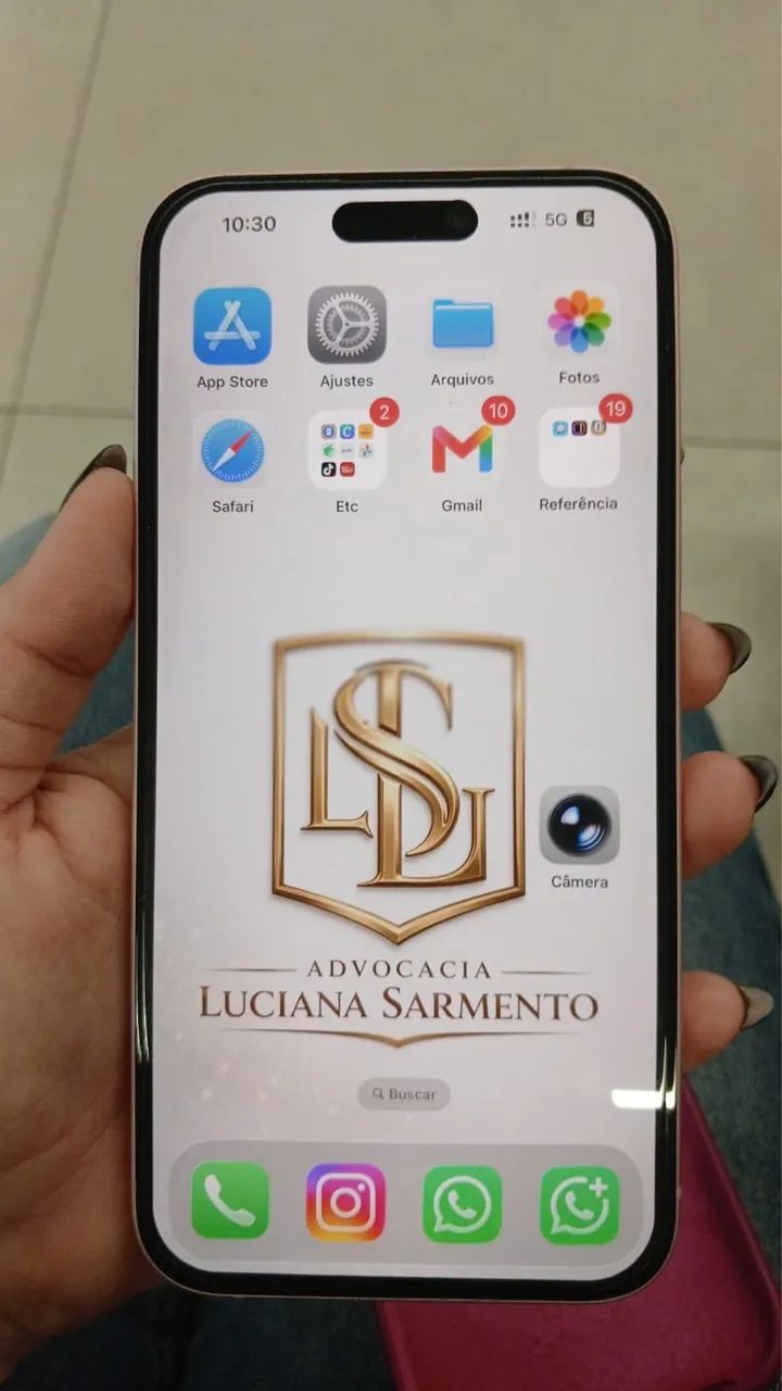 iPHONE 15 PLUS COMPLETO
