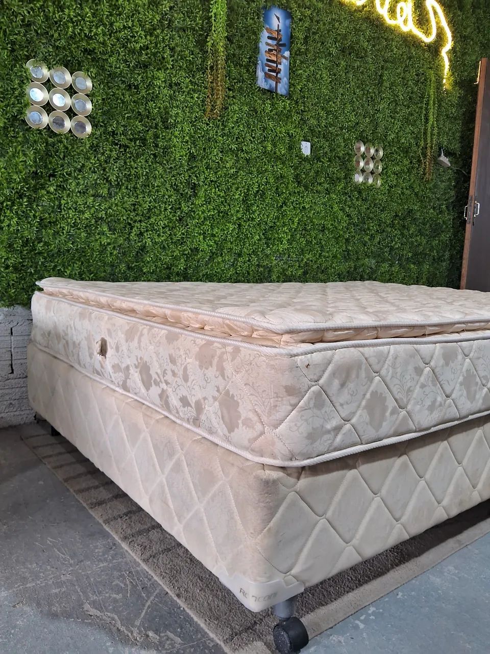 CAMA BOX DE CASAL  - Foto 3