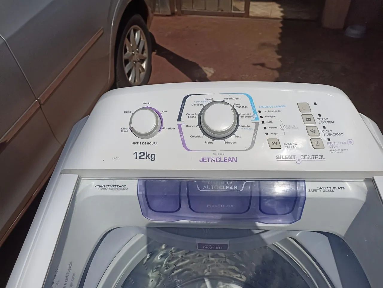 Máquina de lavar roupa Eletrolux 12kg turbo  - Foto 2