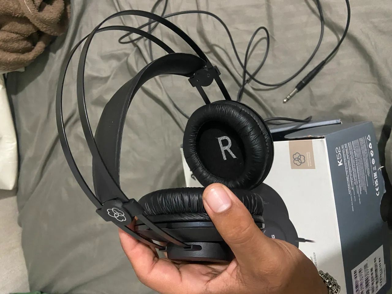 Fone AKG K52 - Foto 2