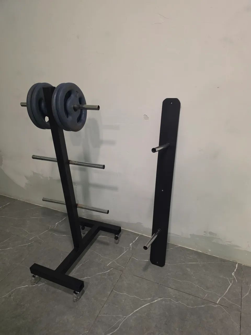 Anilheiro + 40kg de anilha - Foto 3