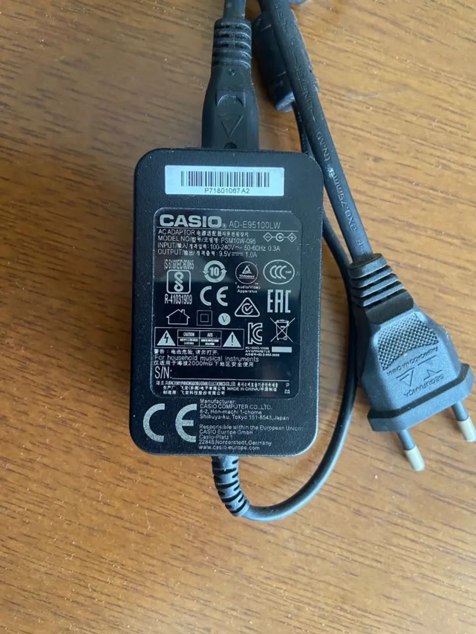 Teclado Musical Casio CTK-1550 (5 Oitavas) - Oportunidade - Foto 5