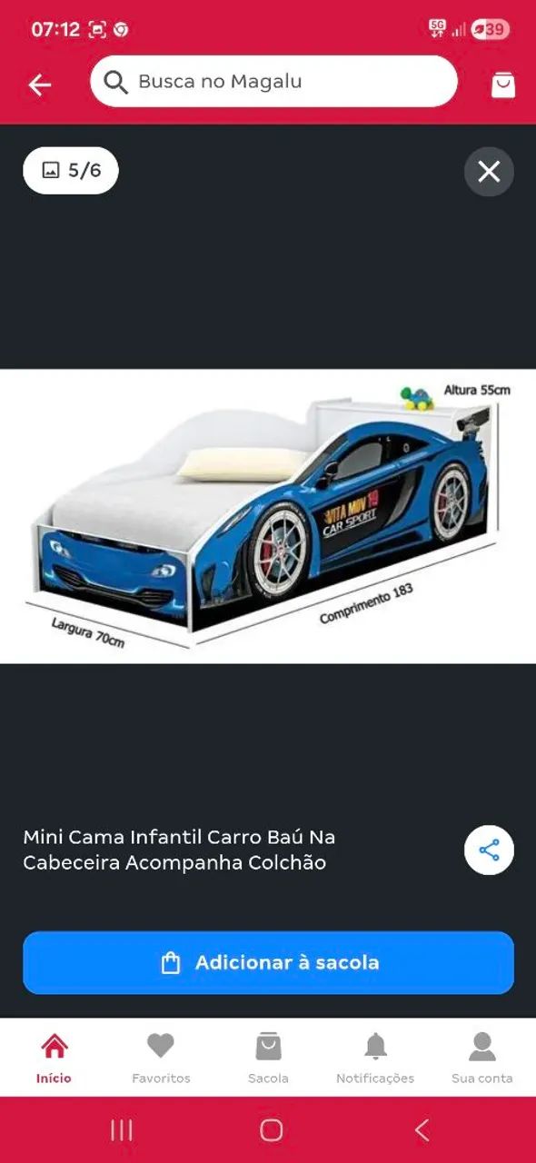 Mini Cama - Foto 4