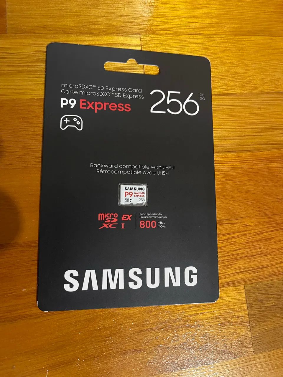 Samsung P9 Express 256 Gb Memória Micro Sd Nintendo Switch 2