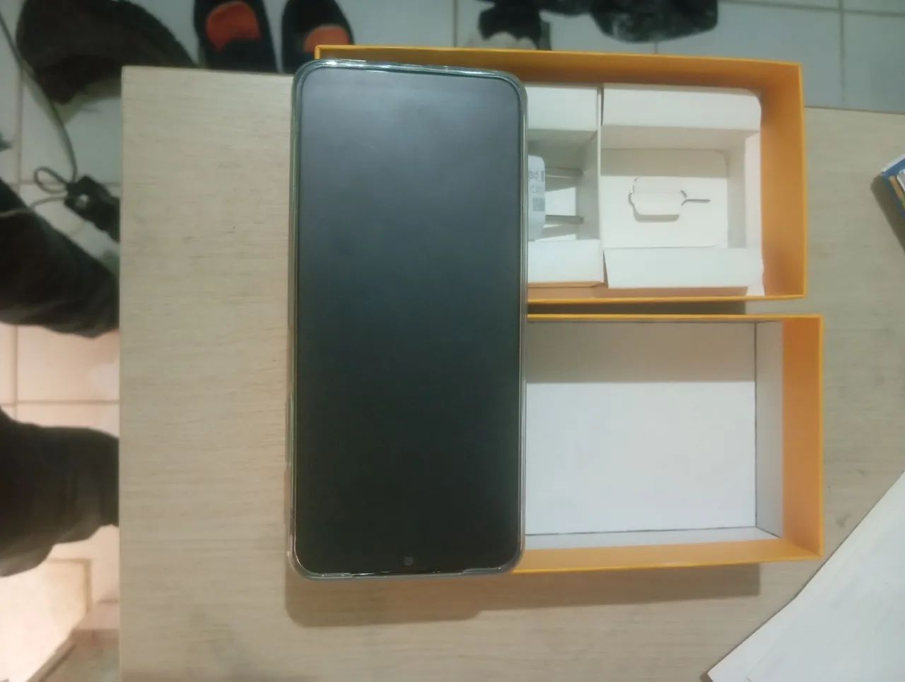 Vendo celular realme 60s zerado, nunca usado e na caixa  - Foto 5