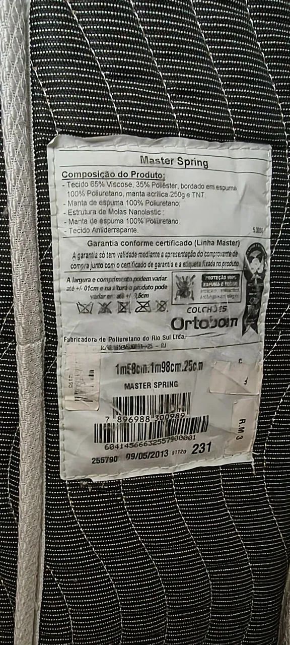 Vendo colchão quenn size - Foto 4