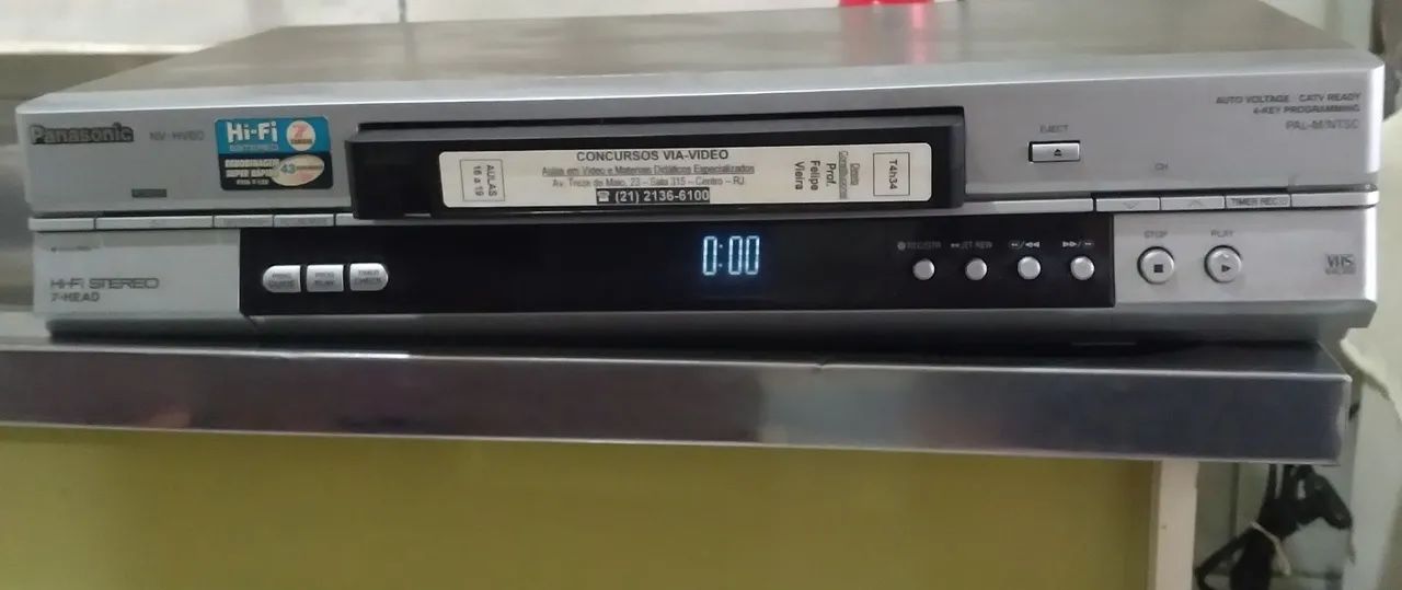 Vídeo cassete  - Foto 3
