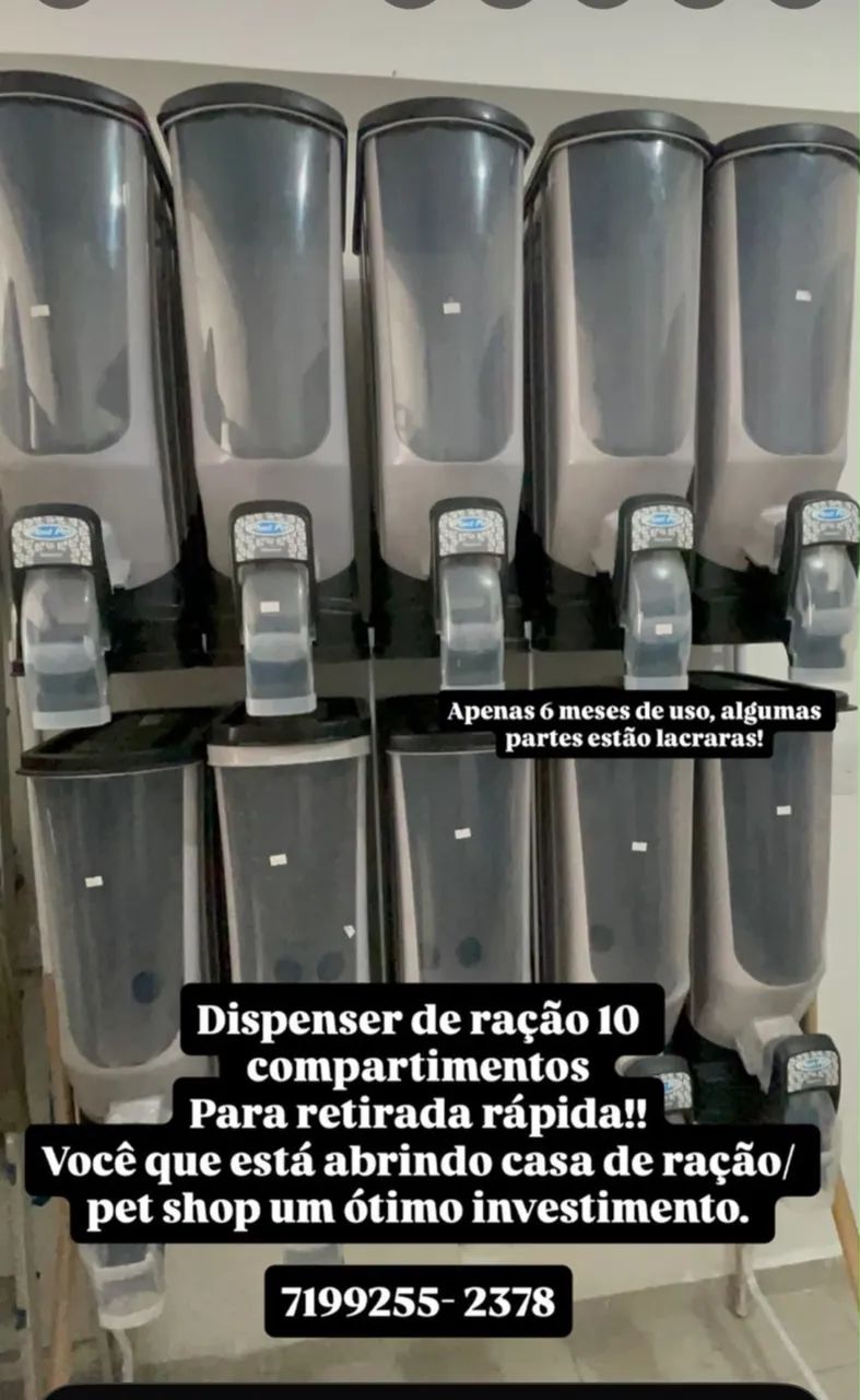 Vende se dispenser de ração  - Foto 2