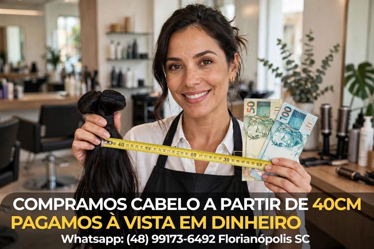 Corre de cabelo feminino ou masculino  - Foto 2