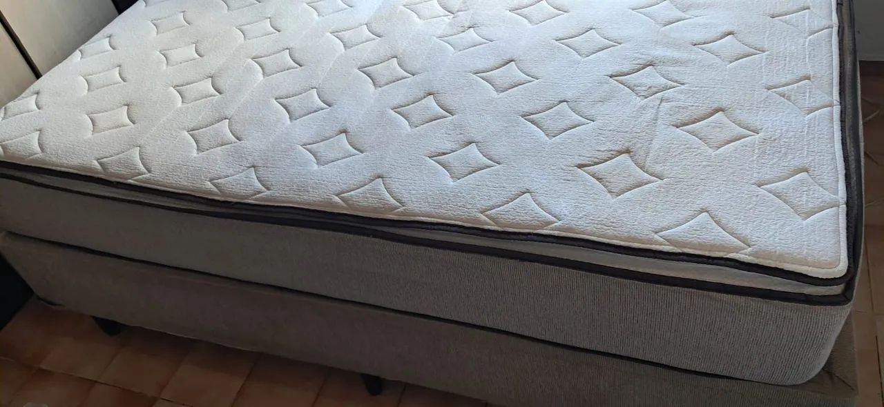 Cama box tamanho Queen