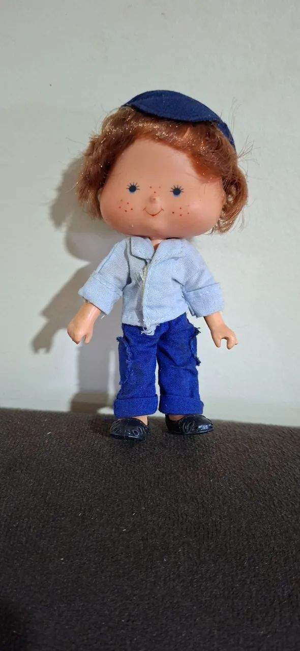 Boneca antiga moranguinho da estrela