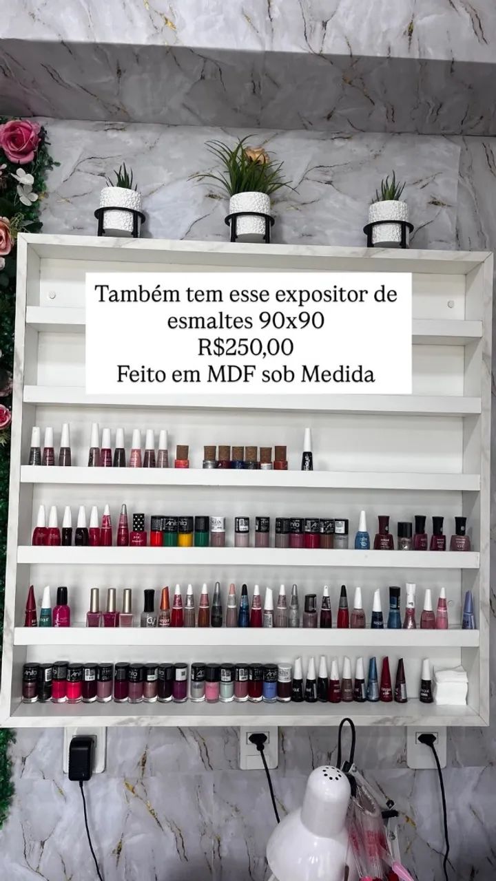 expositor esmaltes