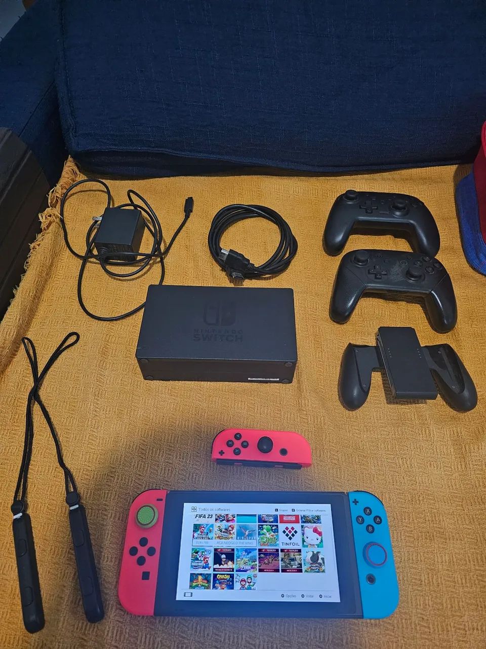 Nintendo Switch DESBLOQUEADO - Foto 5