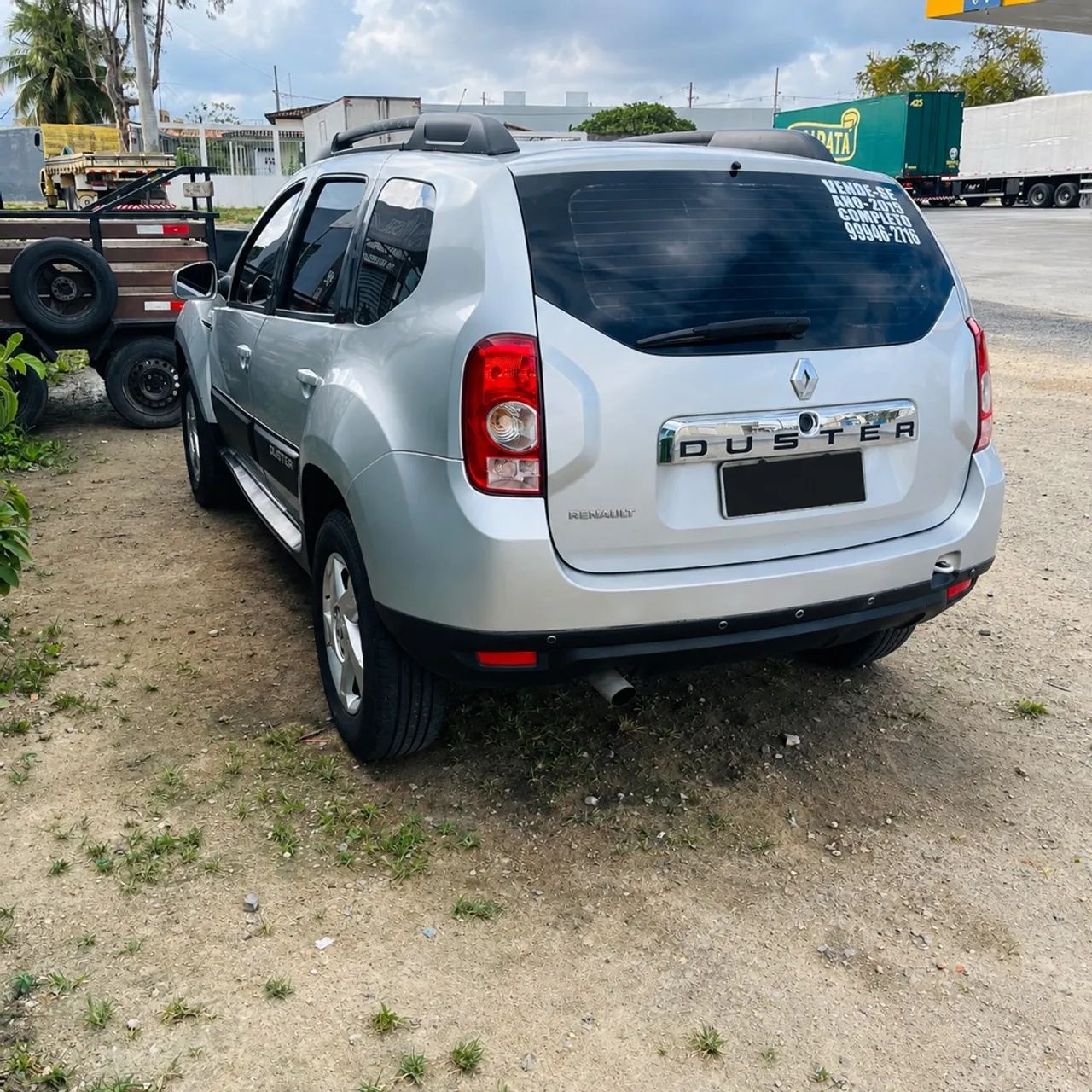 Renault Duster Expression 1.6 Hi-flex 16V Mec. 2013 - Foto 2