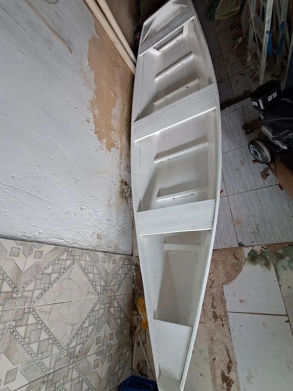 Barco de Madeira 4,5 metros - Foto 2