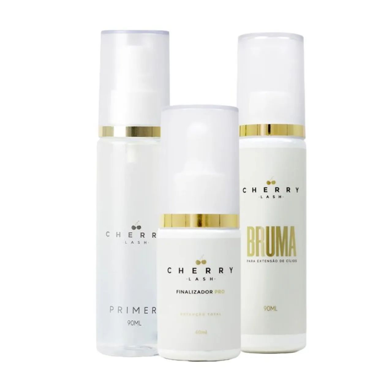 Maca e algums produto para lash