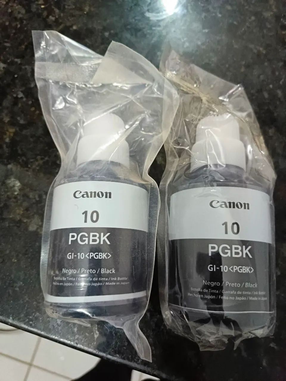 Tinta preta Canon 10 - Foto 3