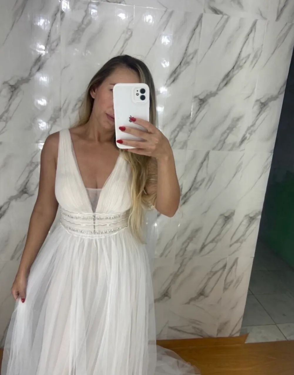 Vestido De Noiva Princesa TAM M  - Foto 5