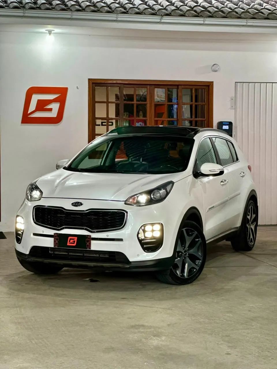 KIA Sportage Sportage EX 2.0 16v/ 2.0 16V Flex Aut. 2018 2018