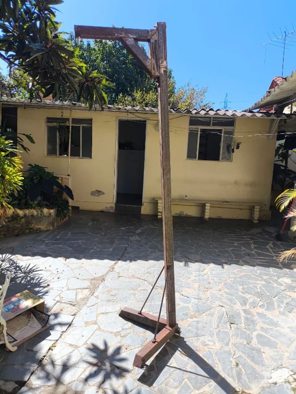 Suporte Fixo de Chão para Saco de Pancadas - Foto 2