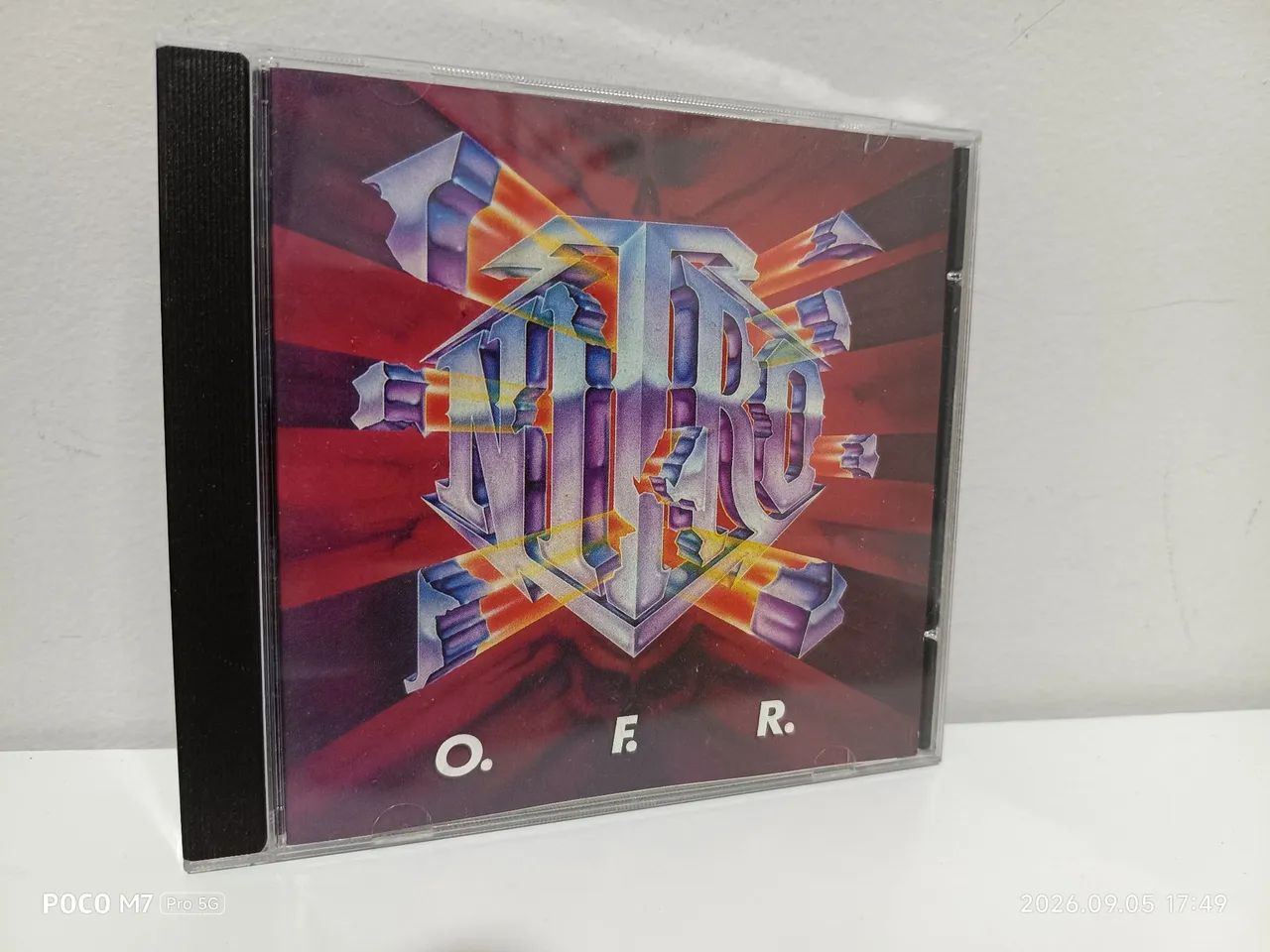 CD NITRO O.F.R - IMPORTADO.