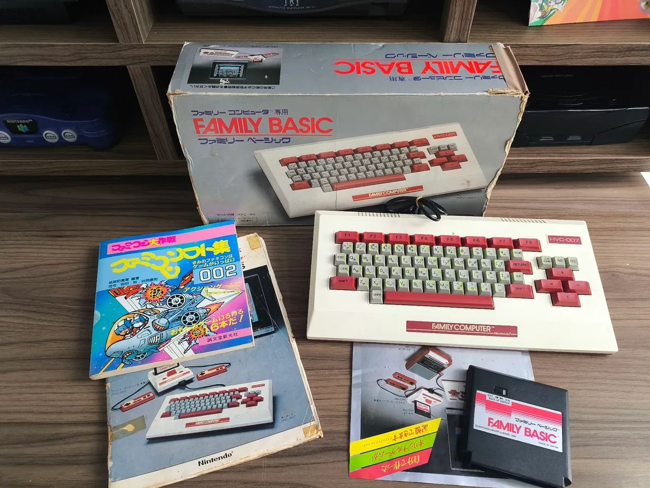 Kit de teclado para Famíly Computer Famíly Basic  - Foto 5