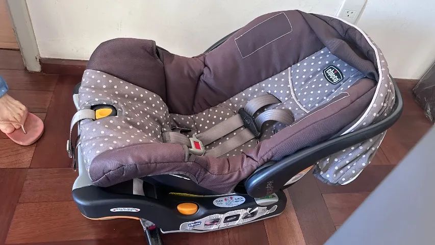 Bebê conforto e carrinho Chicco keyfit  - Foto 2