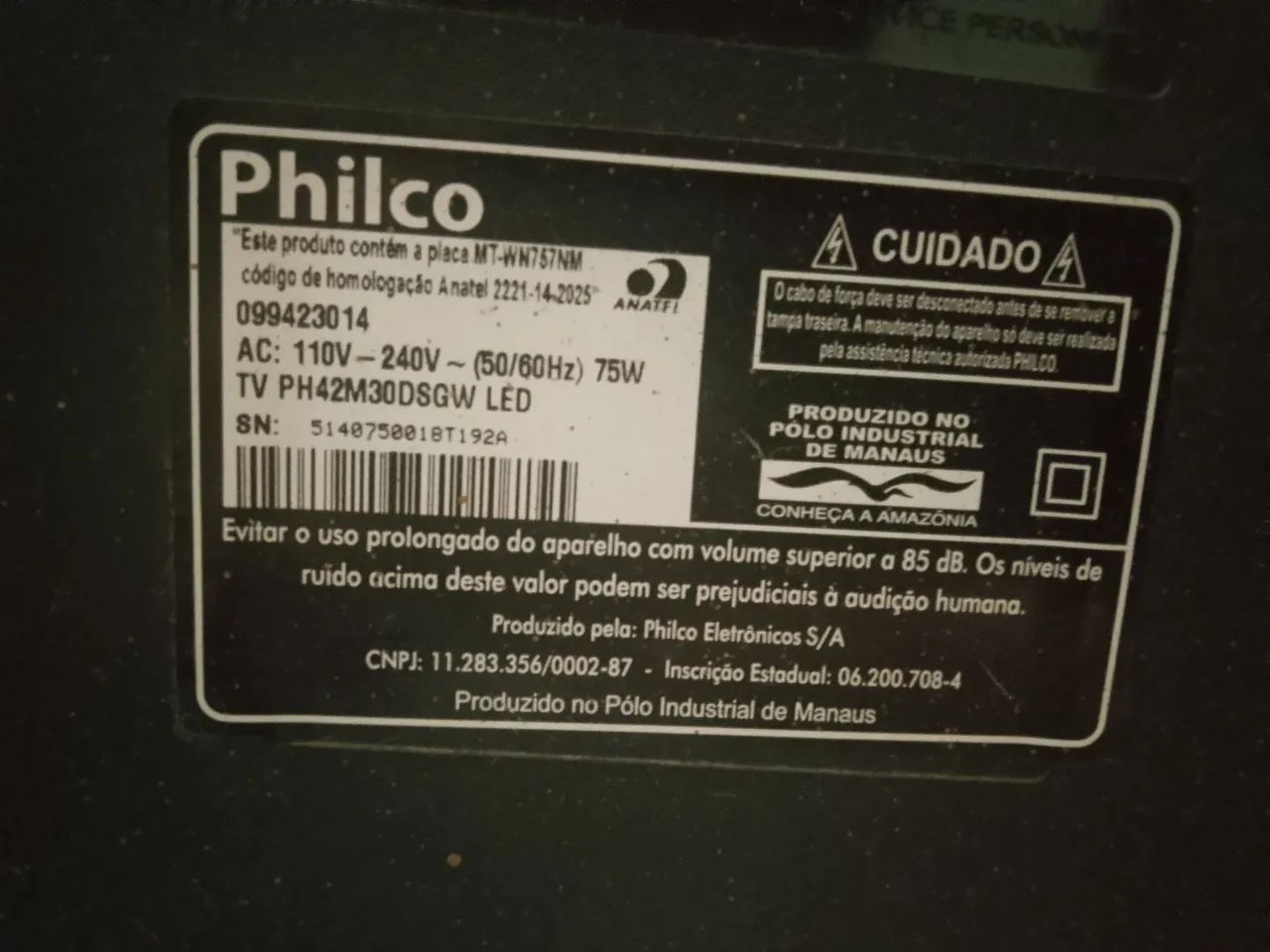 tv de led 