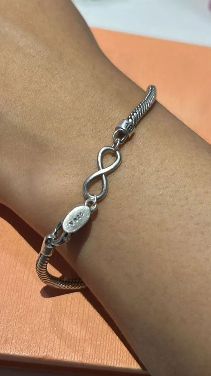 VENDO PULSEIRA VIVARA (INFINITO) - Foto 3