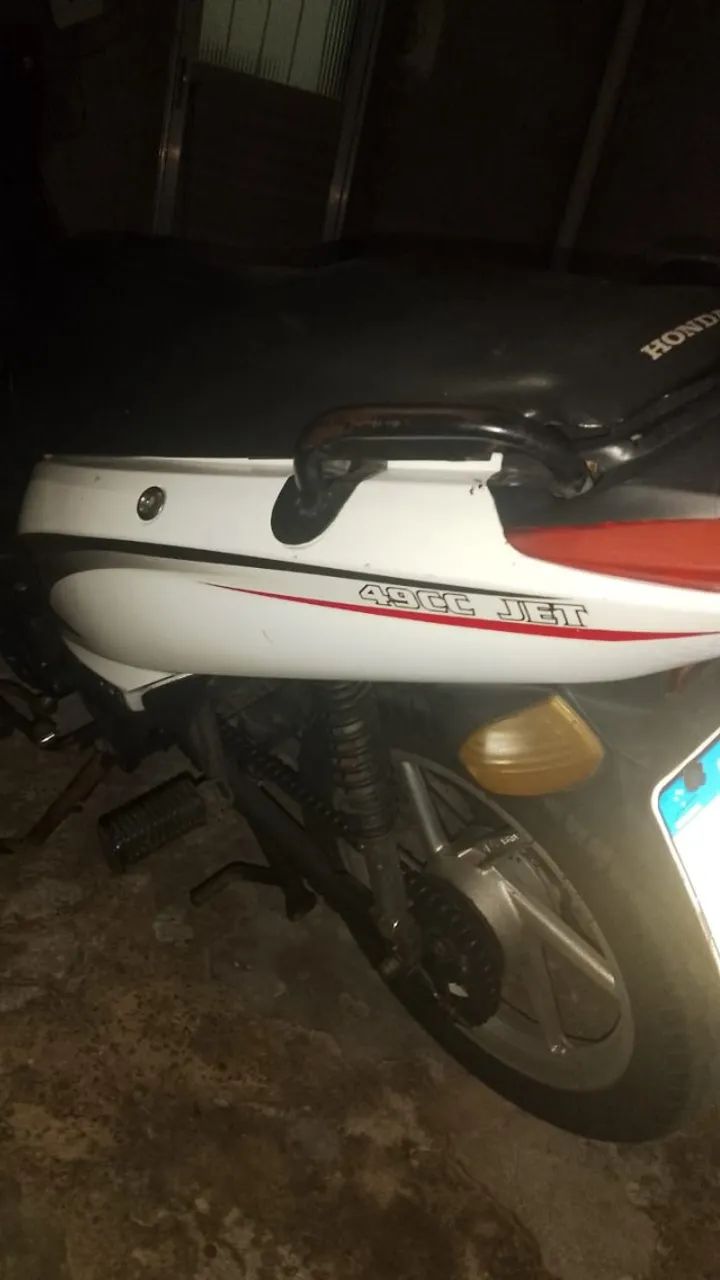 Vendo uma jet 50cc 2017  - Foto 2